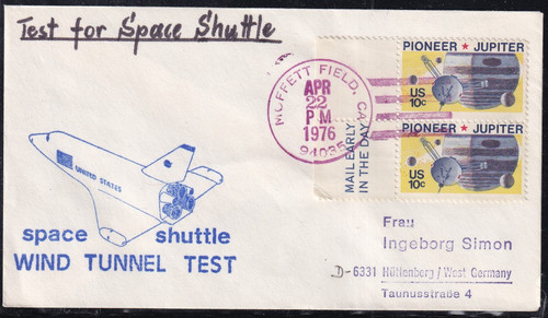 Space shuttle wind tunnel - wind,