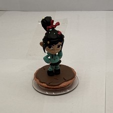 DISNEY INFINITY 1.0 TOY WRECK IT RALPH VANELLOPE FIGURE