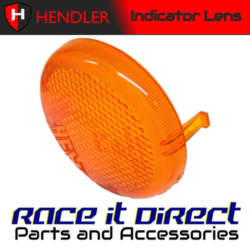 Indicator lens amber for - indicator,