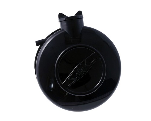 Fuel tank pvc - pvc, black