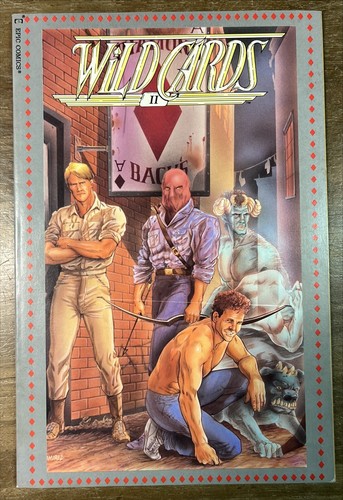 Wild cards 1990 - cards,