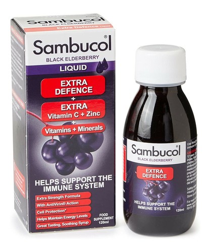 Sambucol black elderberry - black,