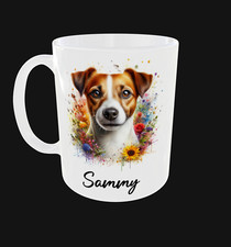 Personalised Jack Russell Mug