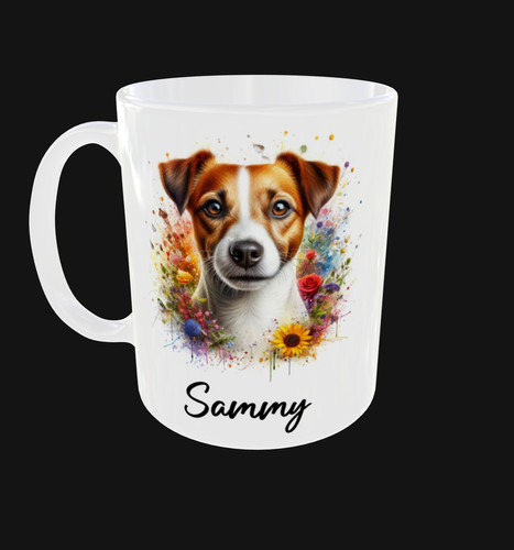 Personalised jack russell - personalised,
