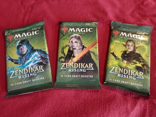 Draft booster pack - draft,