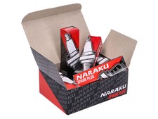 Gilera Zulu 50cc (Up to 2002) Pack of 10 Naraku 14-R8-LS (BR8ES) Spark Plugs