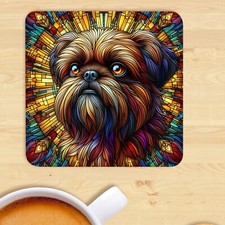 Brussels Griffon Dog Coaster