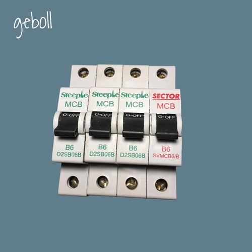 Steeple d2sb06b mcb 1 x - steeple,