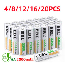 4/8/12/16/20PCS EBL AA
