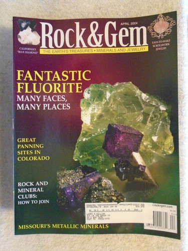 Rock gem magazine - gem, issues