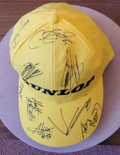 MotoGP Signed Cap SIMONCELLI