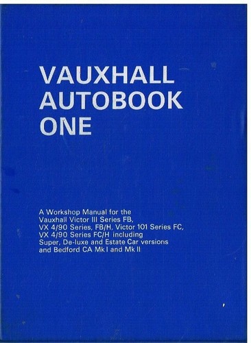 Vauxhall victor vx4 - vauxhall,