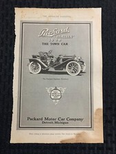 1909 packard eighteen 5x10 - packard,