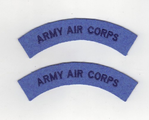 Army air corps cloth - air,