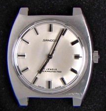 Sandoz Men's Manual-Wind HSF 56 Vintage Swiss Watch -- Spares/Repairs