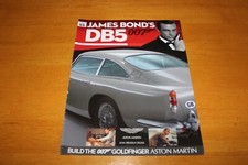 Build your Own James Bond 007 Aston Martin Db5 Magazine Only No 55