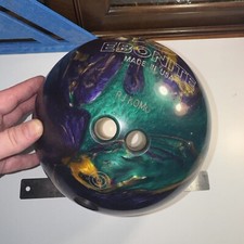Vintage ebonite maxim bowling - ebonite,
