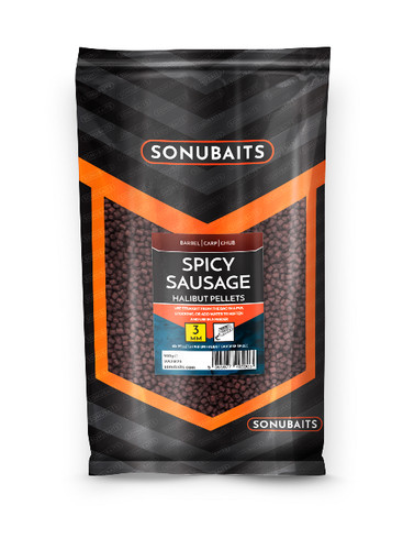Sonubaits spicy sausage - spicy,