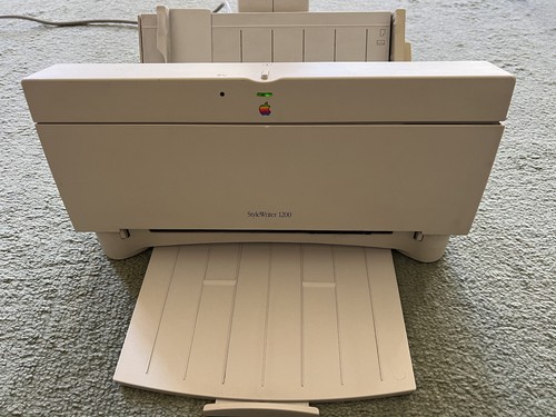 Vintage apple stylewriter 1200 - apple,