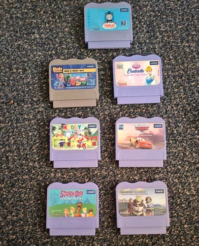 Vtech smile games - games, scooby