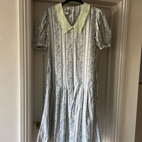 Laura ashley dress 1980 - laura, 1980's