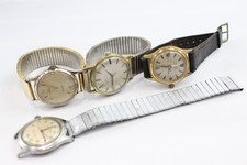 Vintage Mechanical Watches Smiths Summit Working x 4