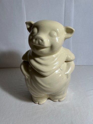 Vintage ceramic cookie jar