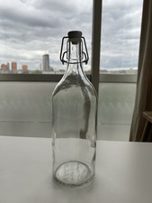 IKEA Glass Bottle with
