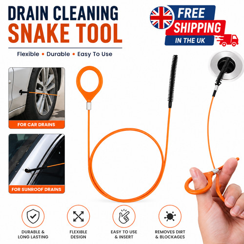 Sink unblocker tool drain - sink,