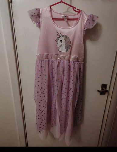 Bmagical girls pink unicorn - pink,