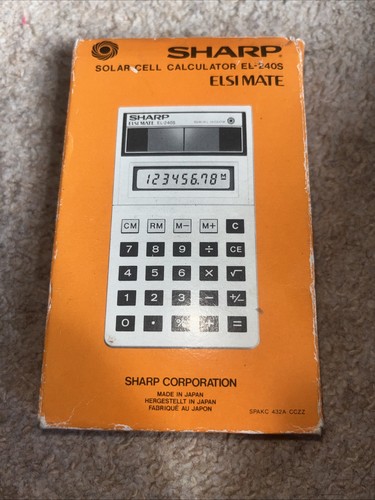 Sharp elsimate 335a solar - sharp,