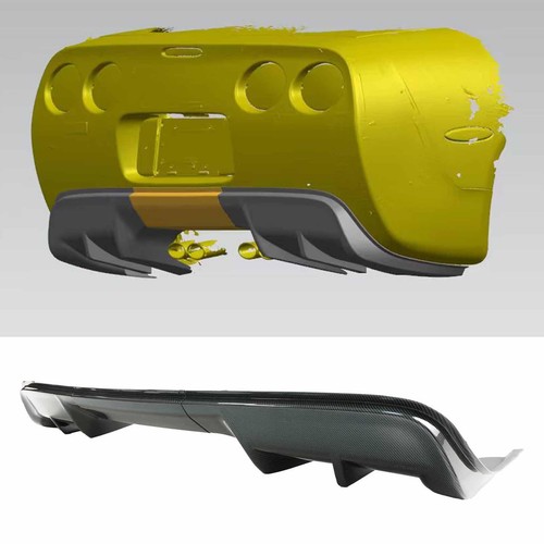 Rear diffuser for chevy - diffuser,