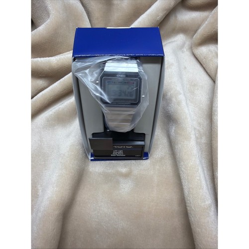 Casio a700w watch mens - watch, silver