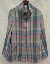 Ladies Pink/Turquoise Check