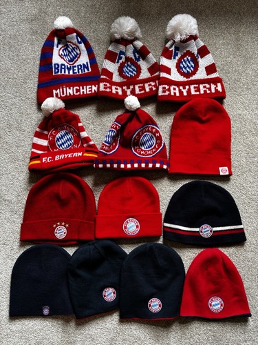 Bayern munich beanie hat - beanie,