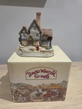 David Winter Cottages “The Post Office” – Limited Edition Collectible – With Box