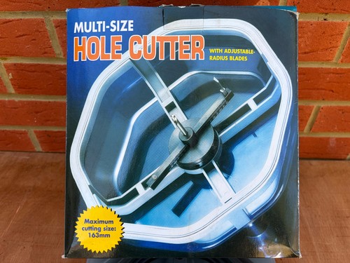 Hole saw multi size - hole, dust