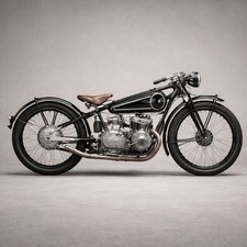 1923 BMW R32 Flat-Twin Poster