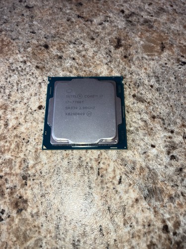 Intel 7700t cpu processor - cpu,