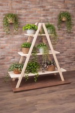 Wooden Ladder Shelf /3 Tier
