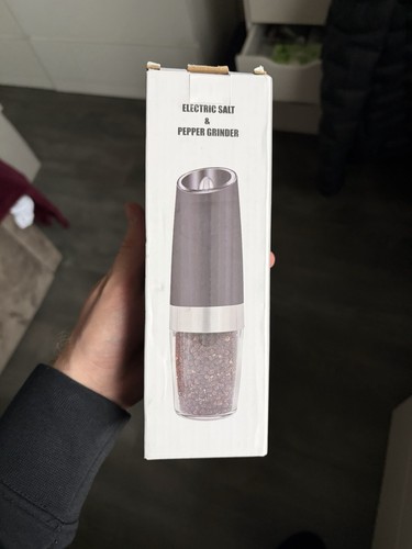 Gravity electric salt and - gravity,