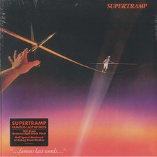Supertramp famous last words - -,