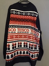 Tesco F&F Christmas knitted