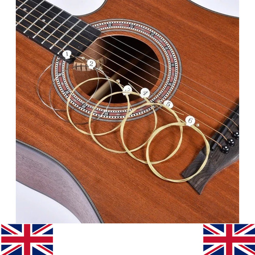 Acoustic guitar strings set - strings, of