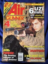 Air Gunner March 2000. Webley FX2000/BSA Spitfire/RWS Rapier/DIY P’l Shoulderstk