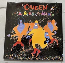 Queen ‎- A Kind Of Magic First Press EMI UK vinyl 1986 EX
