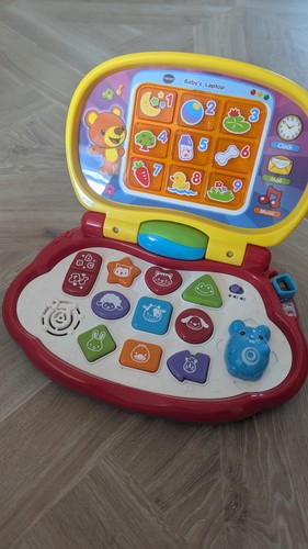 Vtech baby first laptop - baby's,