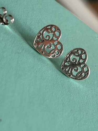 Tiffany filagree heart - tiffany,