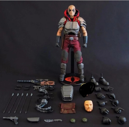 Sideshow cobra zartan 6 - sideshow,