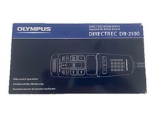 Olympus DR 2100 Speechmike. Inc. Vat & Warranty #2
